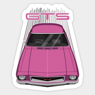 Holden HQ Monaro GTS 350 - Pink Sticker